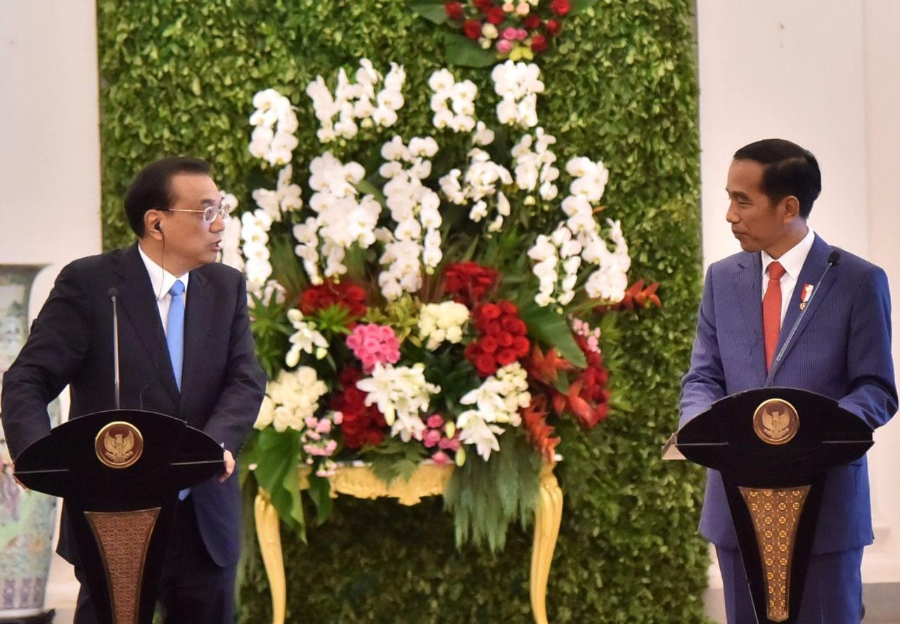 Indonesia-Tiongkok Promosikan Asian Games