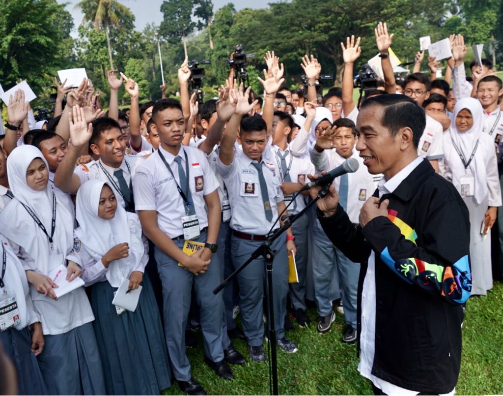 Presiden Jokowi Ajak Masyarakat Sambut dan Promosikan Asian Games ke-18