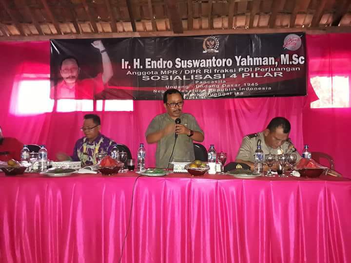 Hendro Suswantoro : Pembuatan Sertitifikat Tanah Jadi Program Prioritas Nasional