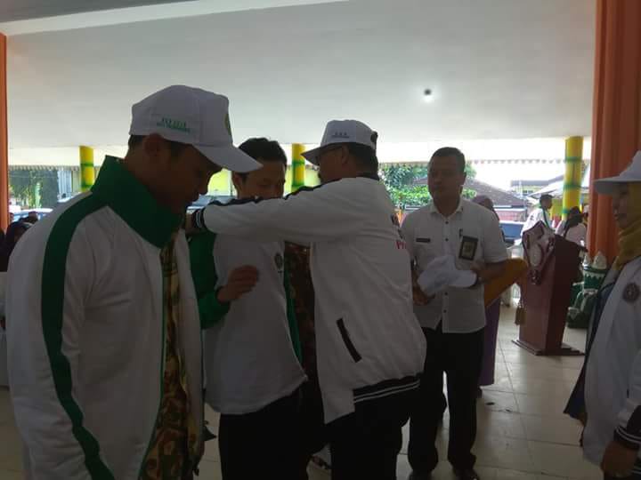 STMIK dan STIT Pringsewu Lepas Mahasiswa KKN