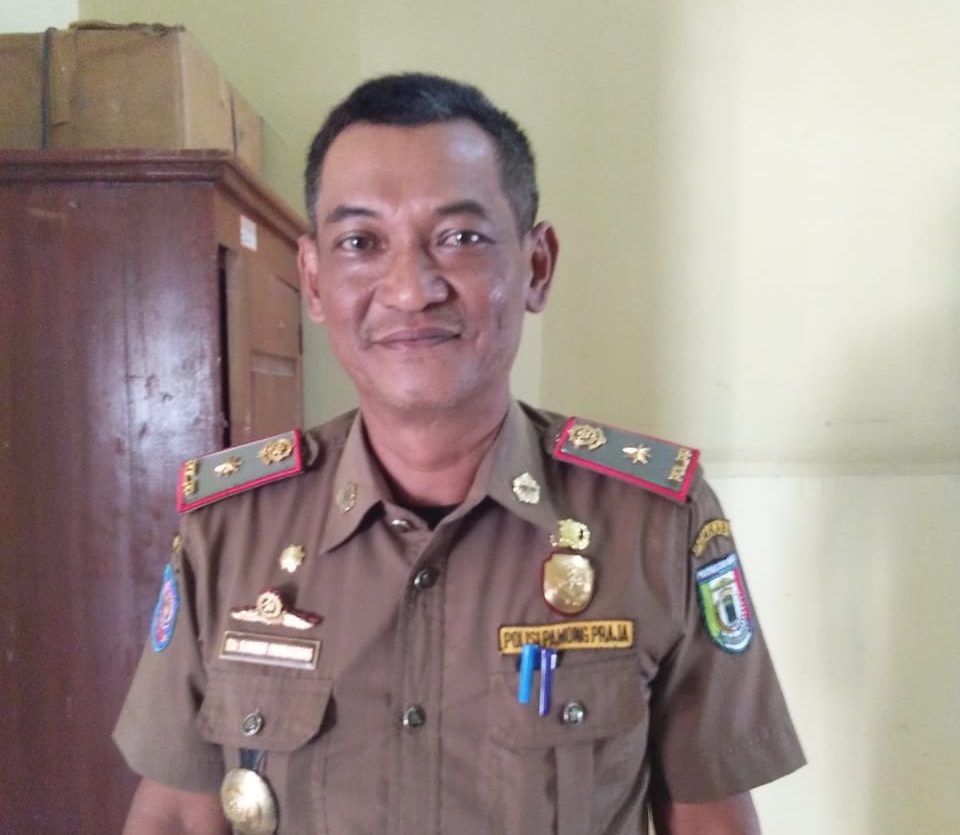 Satpol PP Prinngsewu Siap Eksekusi Bangunan Melanggar Perda