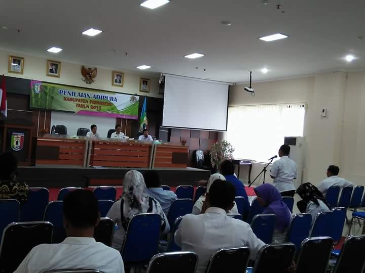 DLH Pringsewu Sosialisasikan Teknis Penilaian Adipura