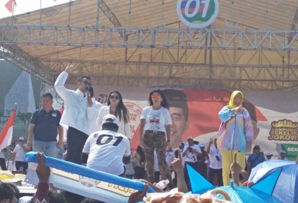 Presiden Direktur SGC Gunawan Yusuf Dan Rafli Ahmad Hadiri Deklarasi Pujo di Bandar Lampung