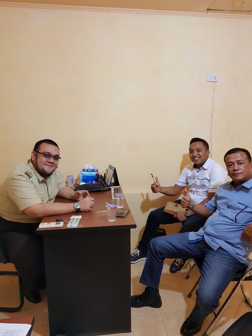 Puncakmas Temui Pejabat Dispenda Klarifikasi Soal Pajak