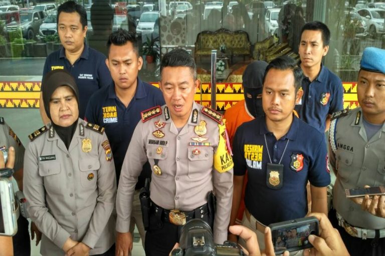 Ketua LSM Pendidikan Yang Terjaring OTT Adalah Mantan PNS Disdik