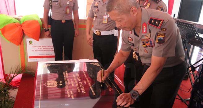 RS Bhayangkara Polri Jateng Terbaik Dalam Rehabilitasi Narkoba Polda Jateng