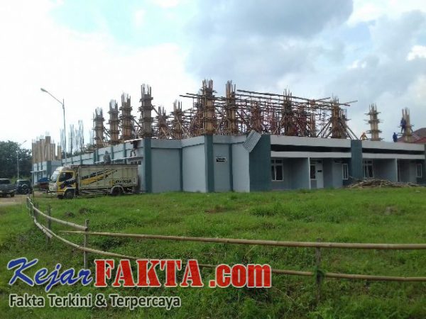 Proyek Pembangunan RSUD Pesawaran, Tanpa Plang