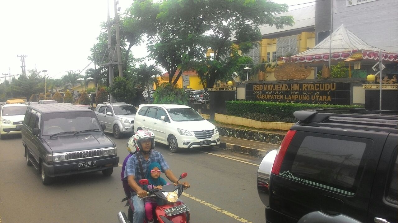 Parkir Digital RSUD Ryacudu Kotabumi Diduga Kuat Tidak Terkoordinasi Dengan Profesional