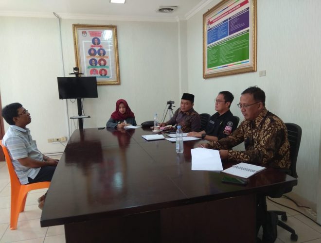 Tujuh PPK Lamsel Diperiksa KPU