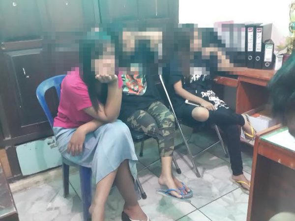 Tekab 308 Lambar Jaring PSK dan Mucikari Bersama Preman di Lokalisasi Sindang Pagar