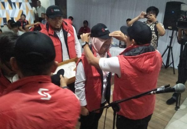 Sandiaga Uno dan Mantan Danjen Kopassus Deklarasi Gerakan Relawan Siaga Kemanusiaan