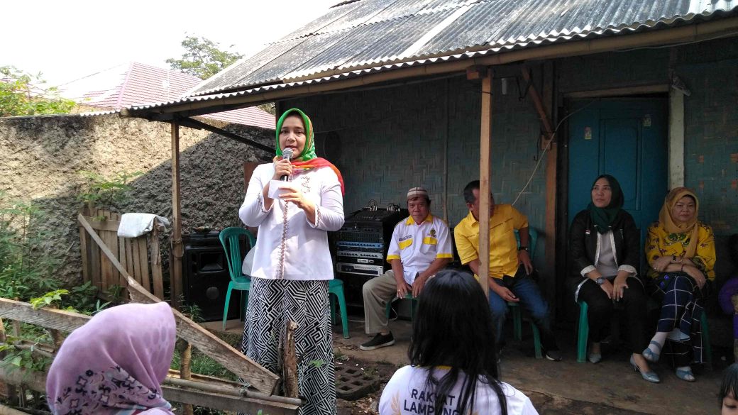 Riana Sari Dengarkan Keluhan Warga Terkait Biling Sekolah