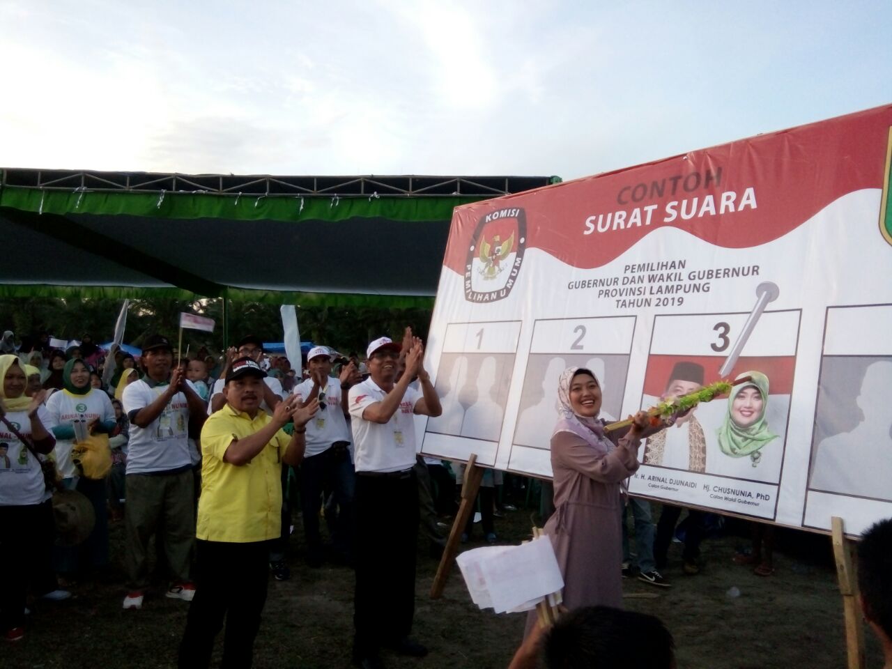 Terpilih, Arinal – Nunik akan Anggarkan Pelatihan Angkatan Muda Kerja