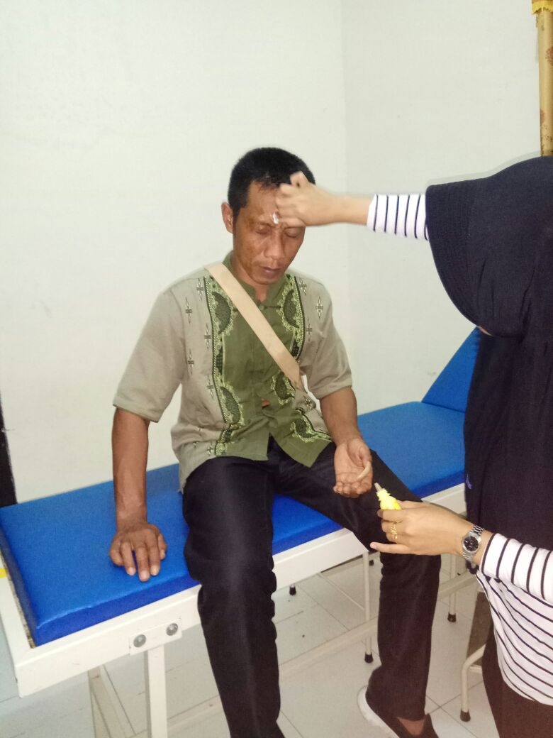 Instalatur PLN Disuoh Diserang Pokmas Tugu Ratu