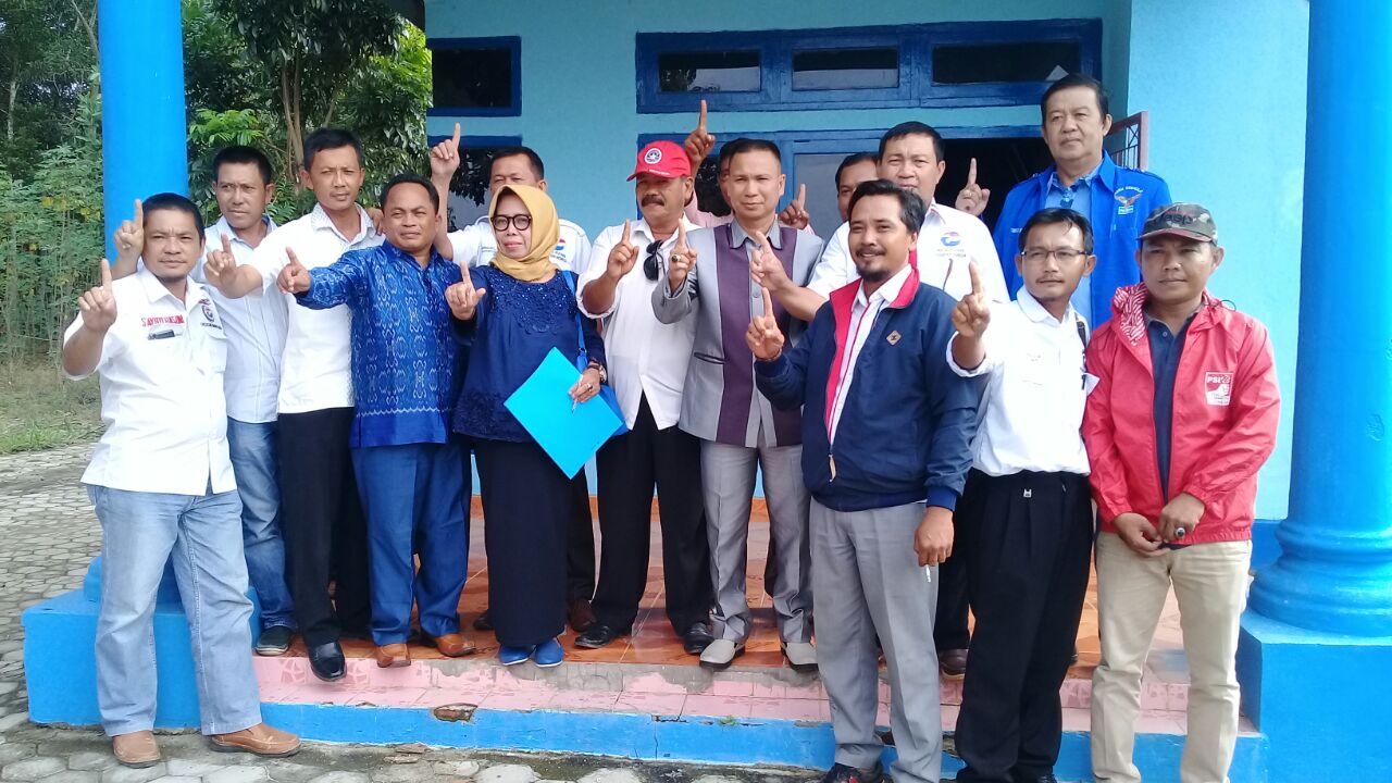 Demokrat Tubaba Gelar Konsolidasi Kemenangan Ridho-Bachtiar