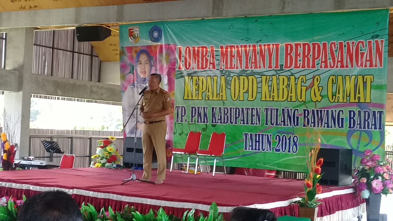 TP-PKK Gelar Lomba UP2K, Turut Meriahkan HUT Kabupaten Tubaba ke-9