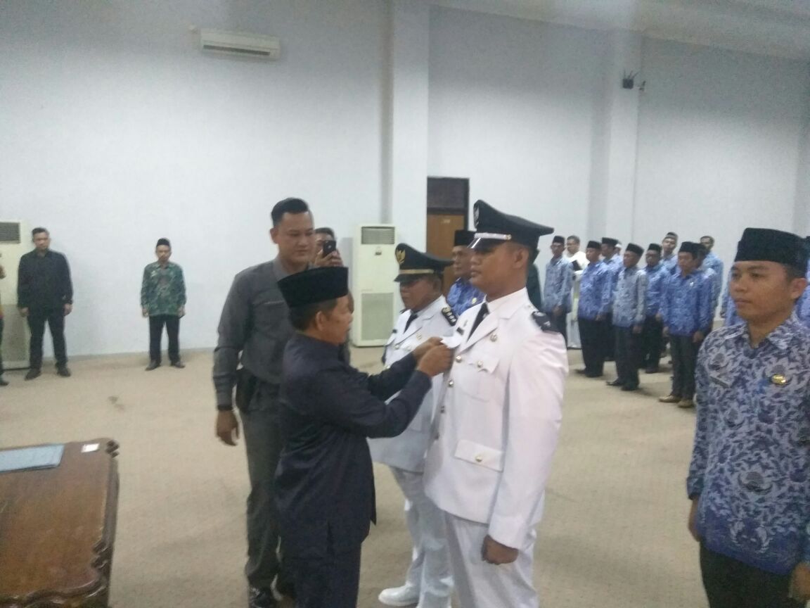 Wakil Bupati Tubaba Lantik 240 Pejabat