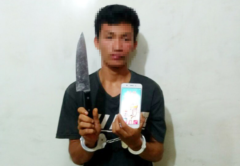 Polsek Tulang Bawang Tengah Tangkap Pelaku Curas di Pagar Dewa