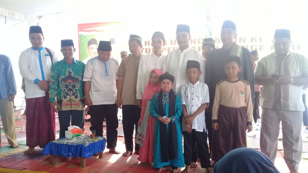 Masyarakat Dan Pemkab Tubaba Hadiri Pengajian Akbar Bersama Ust. Mumuy