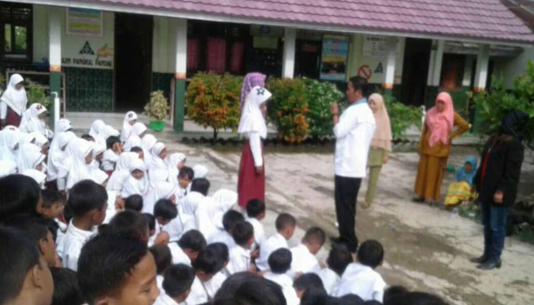 PMI Road Show Pelayanan Sosial ke 27 SD di Tubaba