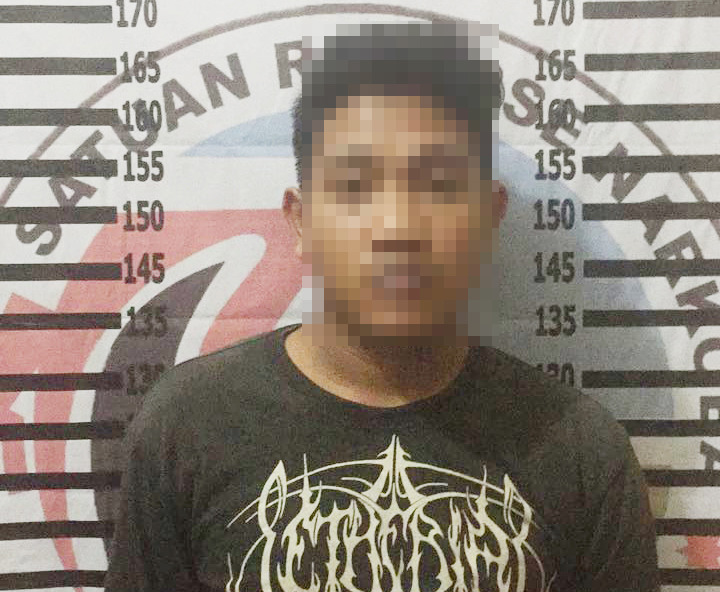 Jualan Ganja Eceran Buruh Tani Ditangkap Polisi