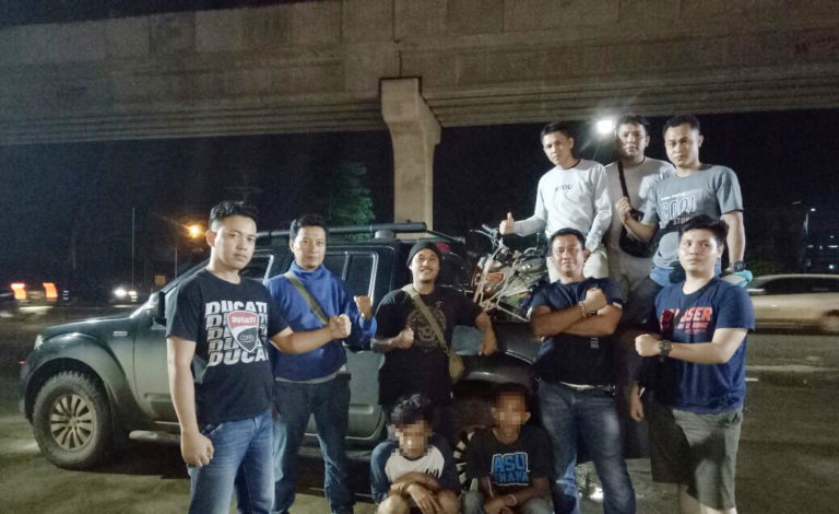 Reskrim Polres Tuba Tangkap Pencuri Motor Bengkel Brawijaya