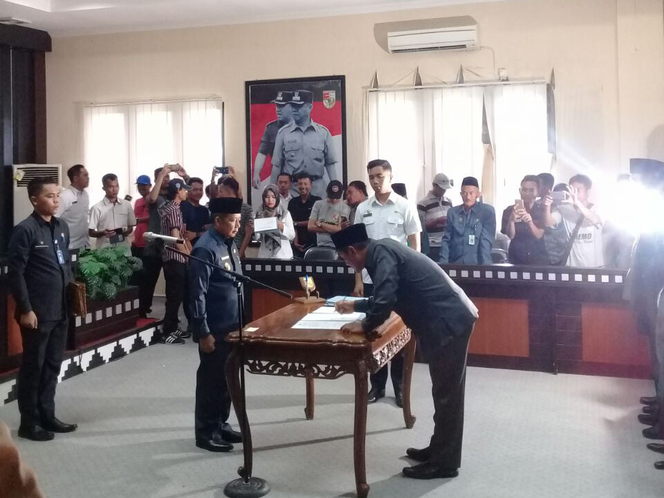 Wakil Bupati Tubaba Lantik 10 Pejabat Tinggi Pratama