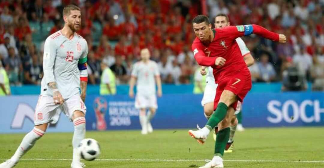 Laga Piala Dunia 2018, Jadi Eksekutor Ronaldo Selamatkan Portugal Daei Kekalahan