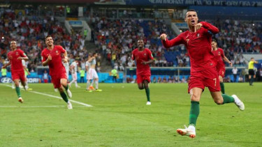 Provokasi Pique Pada Ronaldo Berbuah Pahit, Spanyol Gagal Kantongi 3 Poin