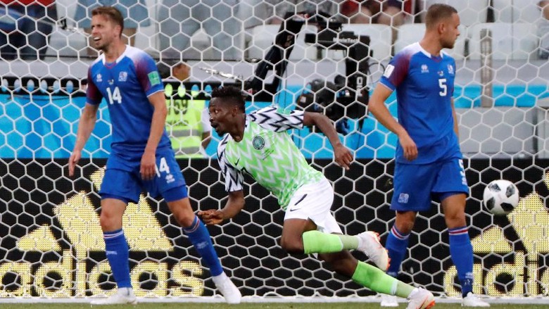 Menang 2-0 Atas Islandia, Nigeria Buka Peluang Menuju 16 Besar