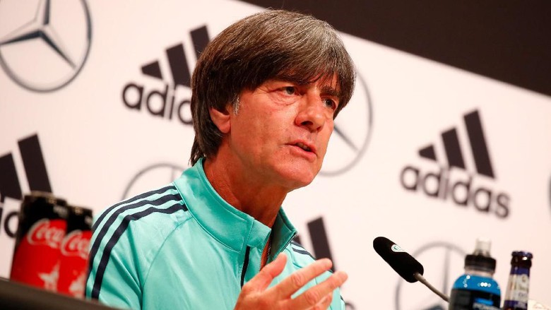 Loew: Status Juara Bertahan Jerman Bikin Lawan Lebih Ngotot