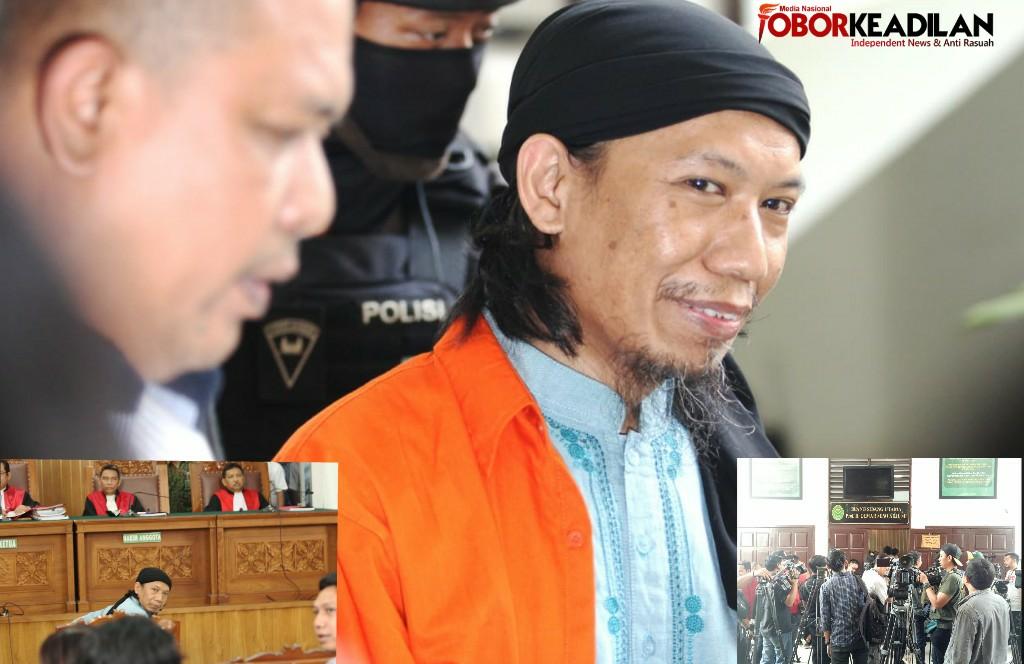 Aman Abdurahman Tokoh Teroris Indonesia di Vonis Hukuman Mati