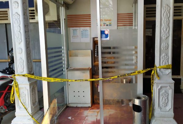 Kawanan Rampok Bobol ATM BRI Kotabaru