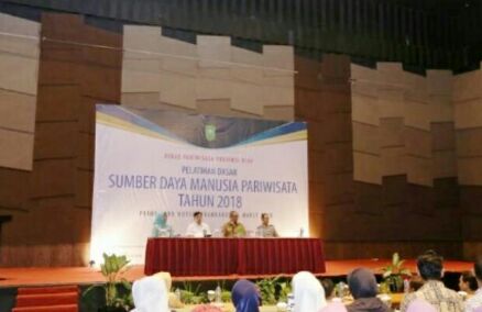 Kembangkan Destinasi Pariwisata Jadi Lebih Baik Dispar Riau Gelar Pelatihan Dasar SDM Pariwisata