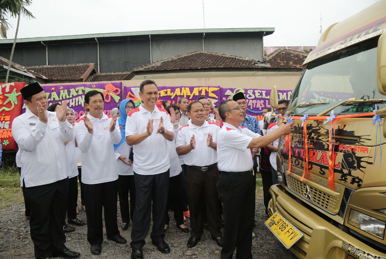 Lampung Launching Toko Tani Indonesia Center 