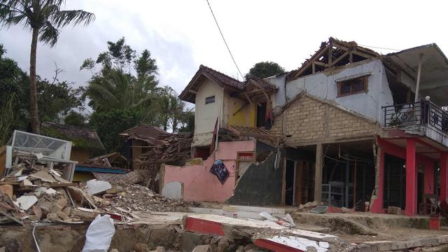 Setelah Lampung, Gempa Guncang Banten Hingga Empat Kali
