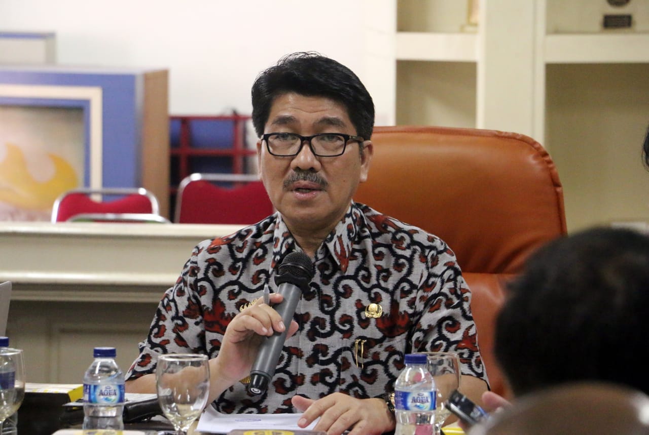 Pemprov Ajak BKSDA dan Aktivis Lingkungan Atasi Masalah Gajah Liar di Tanggamus