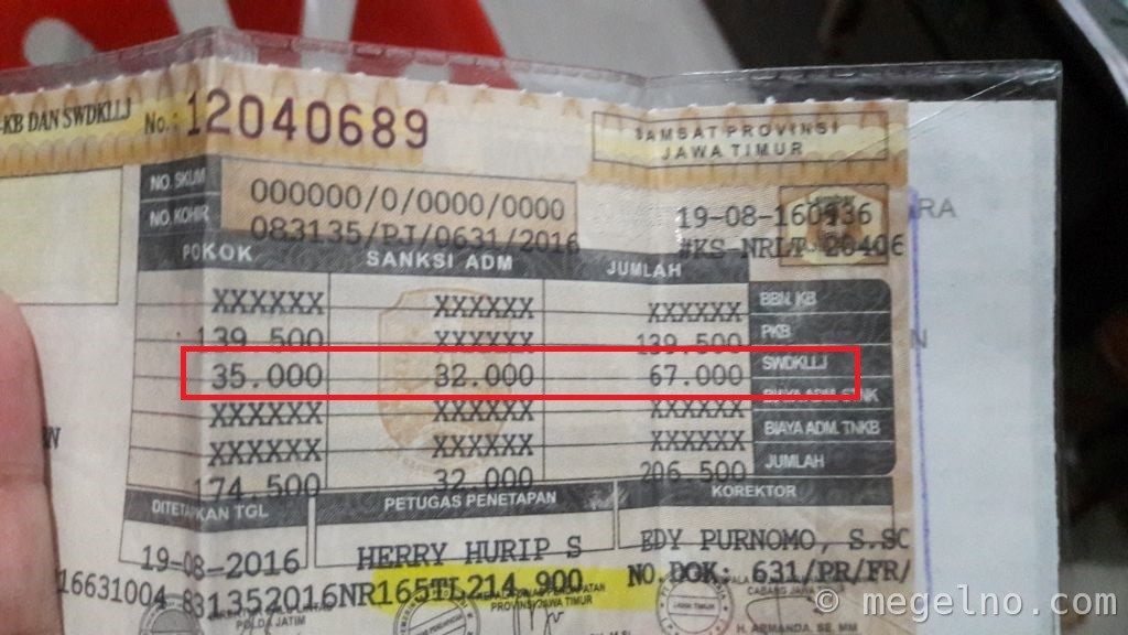 Tentang SWDKLLJ, Dan Hak Pemilik Kendaraan.