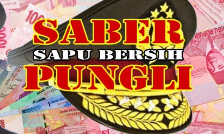 TIM Saber Pungli Polres Bekasi OTT Pungli BPN