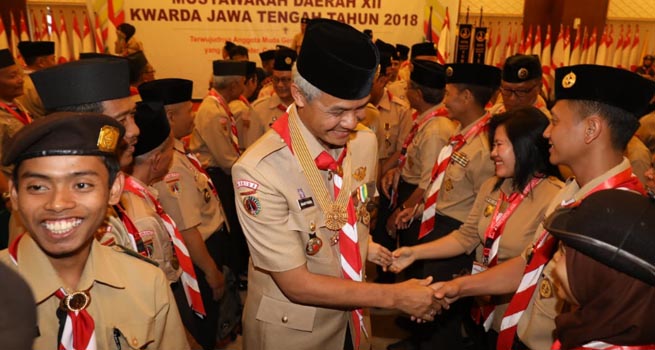 Saka Milenial Lahir di Jawa Tengah