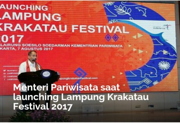 Ini Grup Yang Borong Proyek Krakatau Fertival