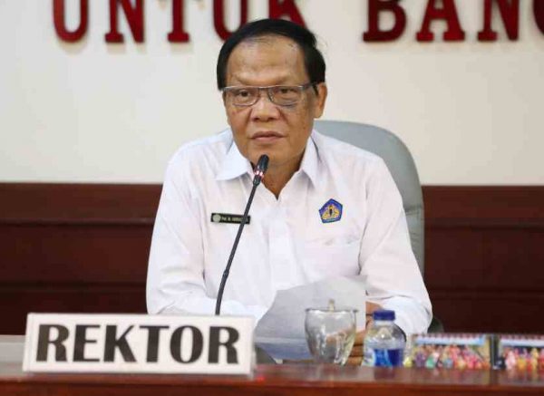 Mahasiswa Demo Polda Lampung Tuntut Proses Hukum Kasus Pidana Rektor Unila?
