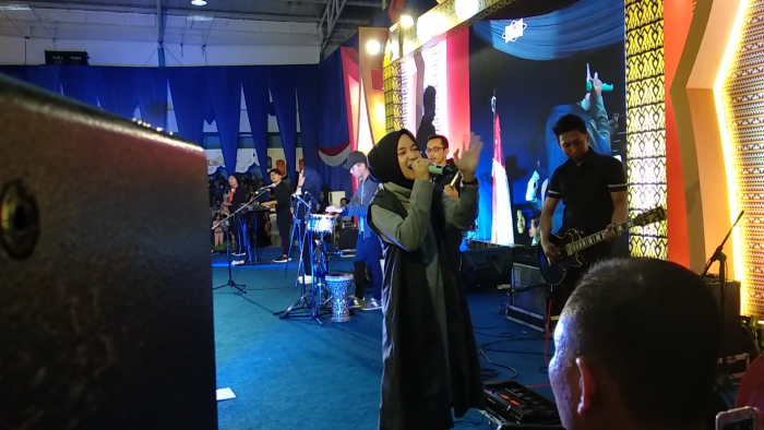 Nissa Sabyan Pukau Pengunjung FESyar 2018