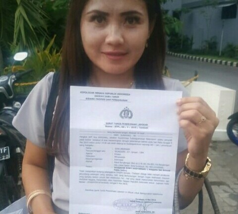 Oknum Brimob Tipu Ibu Bhayangkari?