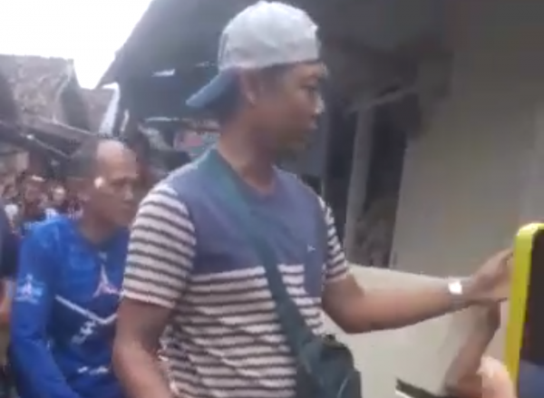 Kakek Cabuli Balita Diringkus Tekab 308 Polsek Telubetung Selatan
