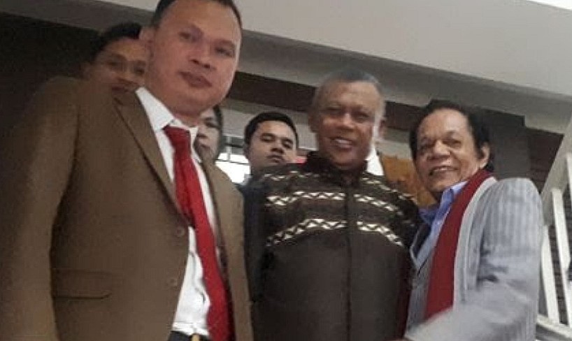 Eggi Sudjana Ditangguhkan Polda Metro Jaya