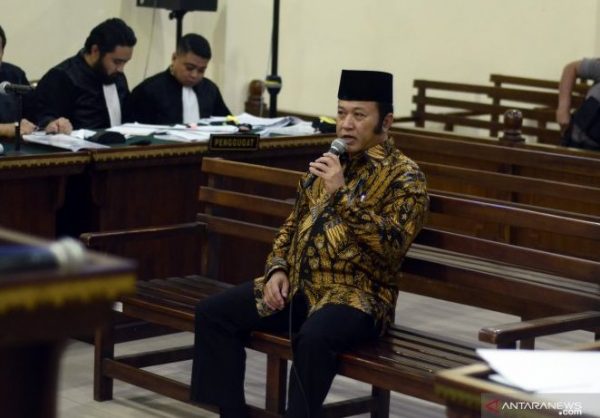 Sidang Lanjutan Korupsi Zainudin Hasan: Proyek Juga Dibagi Untuk LSM dan Wartawan Ada Daftarnya