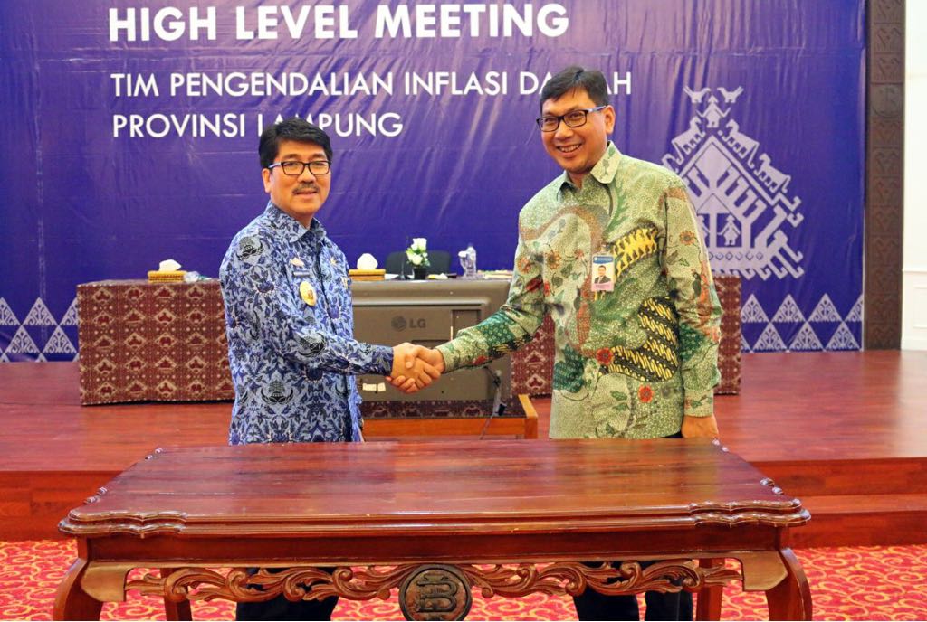 Pj. Sekdaprov Hamartoni: Pemprov Siap Jamin Ketersediaan Pangan Bulan Puasa dan Lebaran