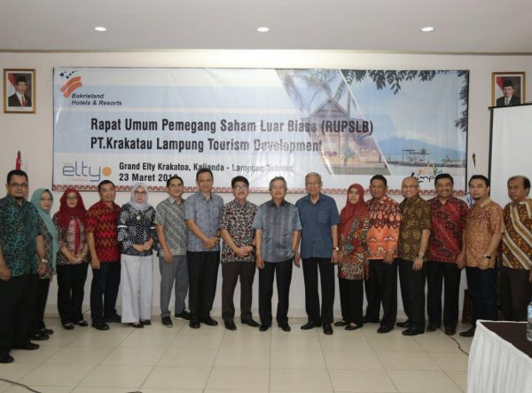 Pemprov dan PT Krakatau Lampung Tourism Bahas Pengembangan Wisata Laut