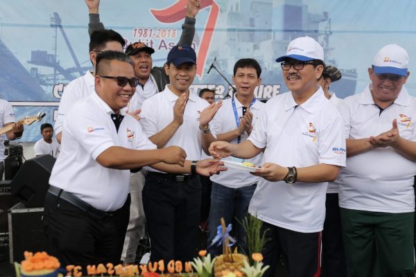 Plt. Sekdaprov Hamartoni Lepas “Happy Run” Peringati HUT PT Bukit Asam Ke-37
